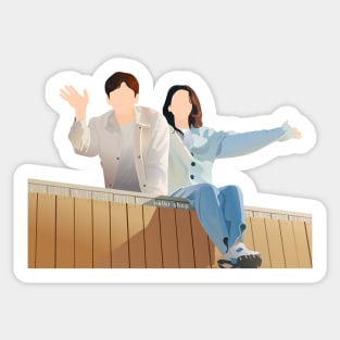 welcome to samdalri kdrama Sticker